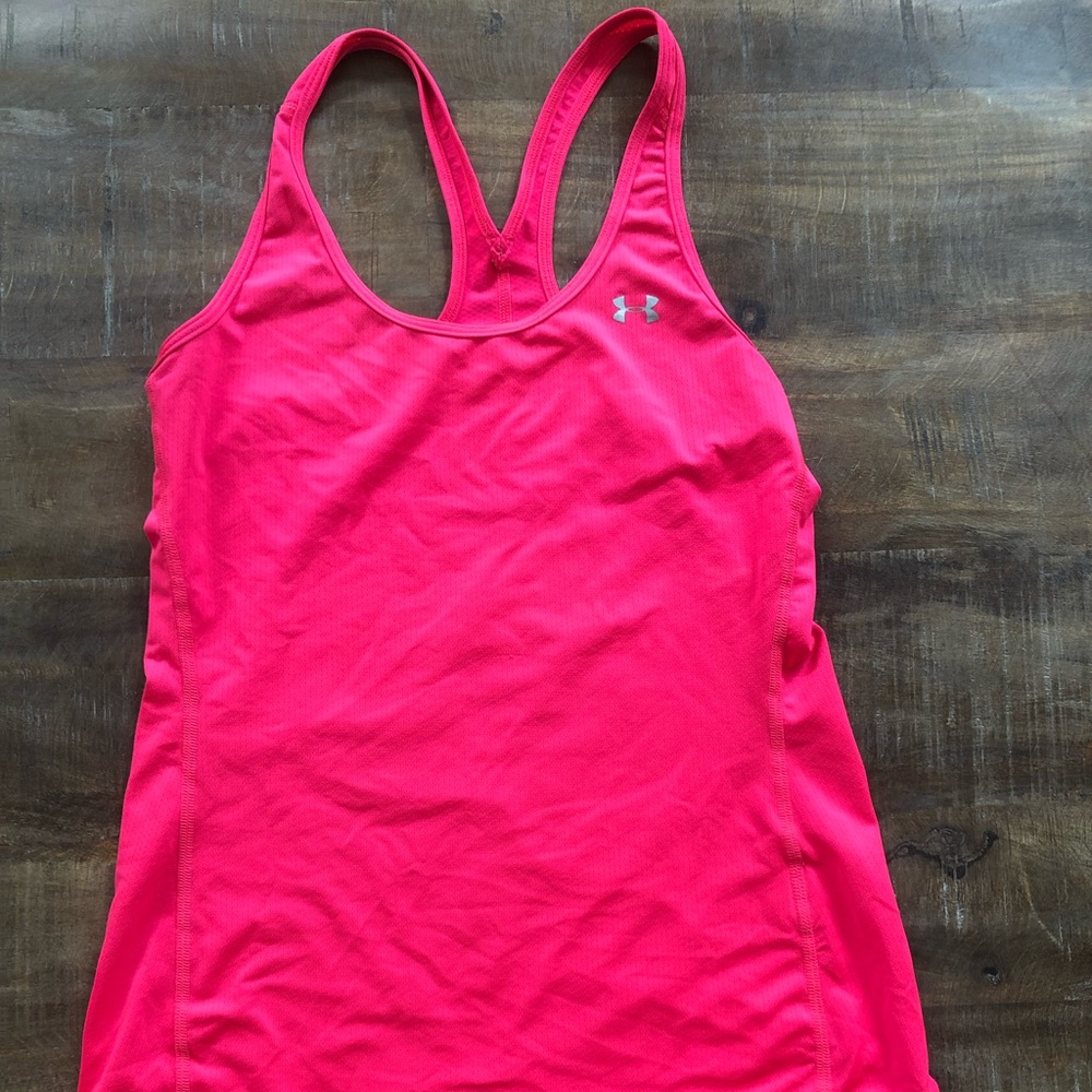 Under Armour Pink Tank Top